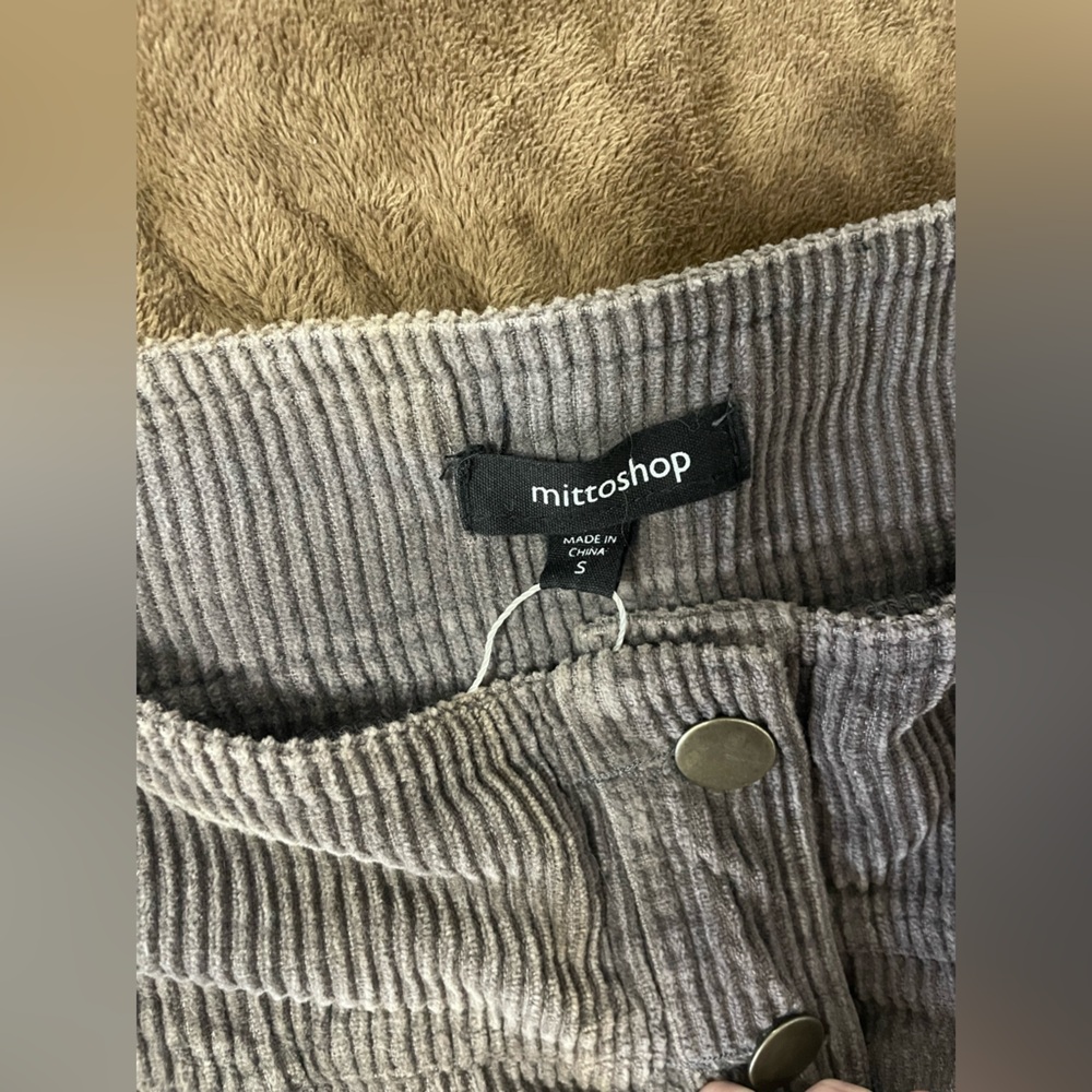 Corduroy Button-Front Bundle - Picture 5 of 5